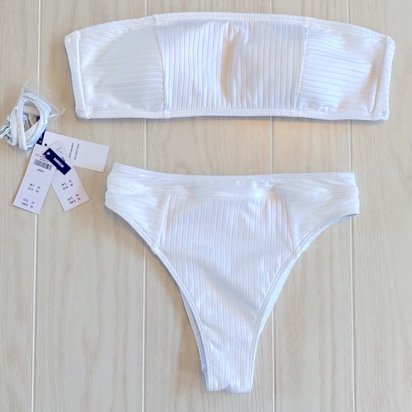 Abercrombie & Fitch Other - White Abercrombie and Fitch Bikini